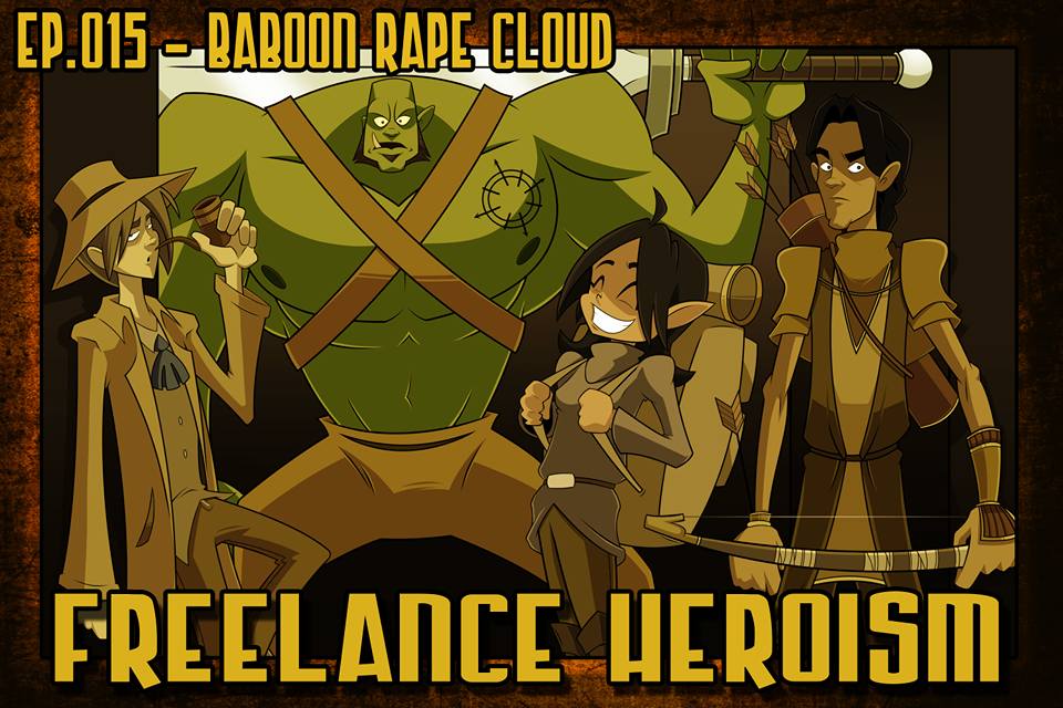 Episode 15 - Baboon Rape Cloud