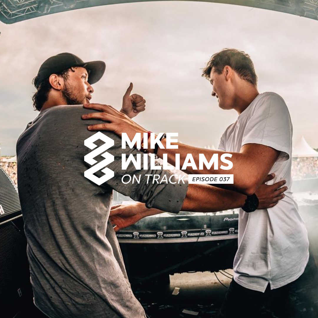 Mike Williams On Track