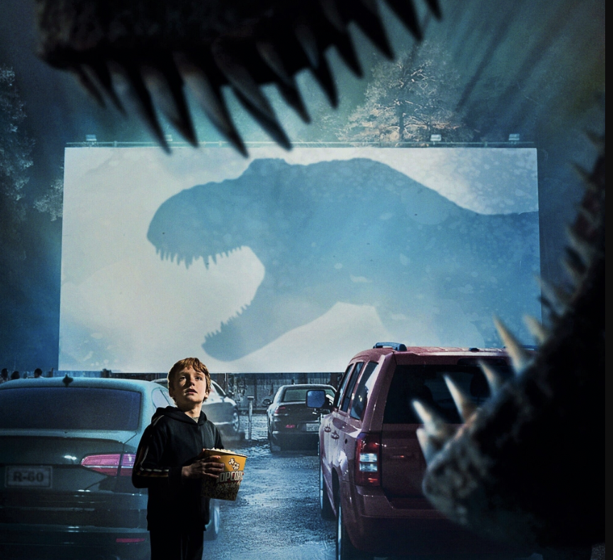 It Came From a Monster Movie!