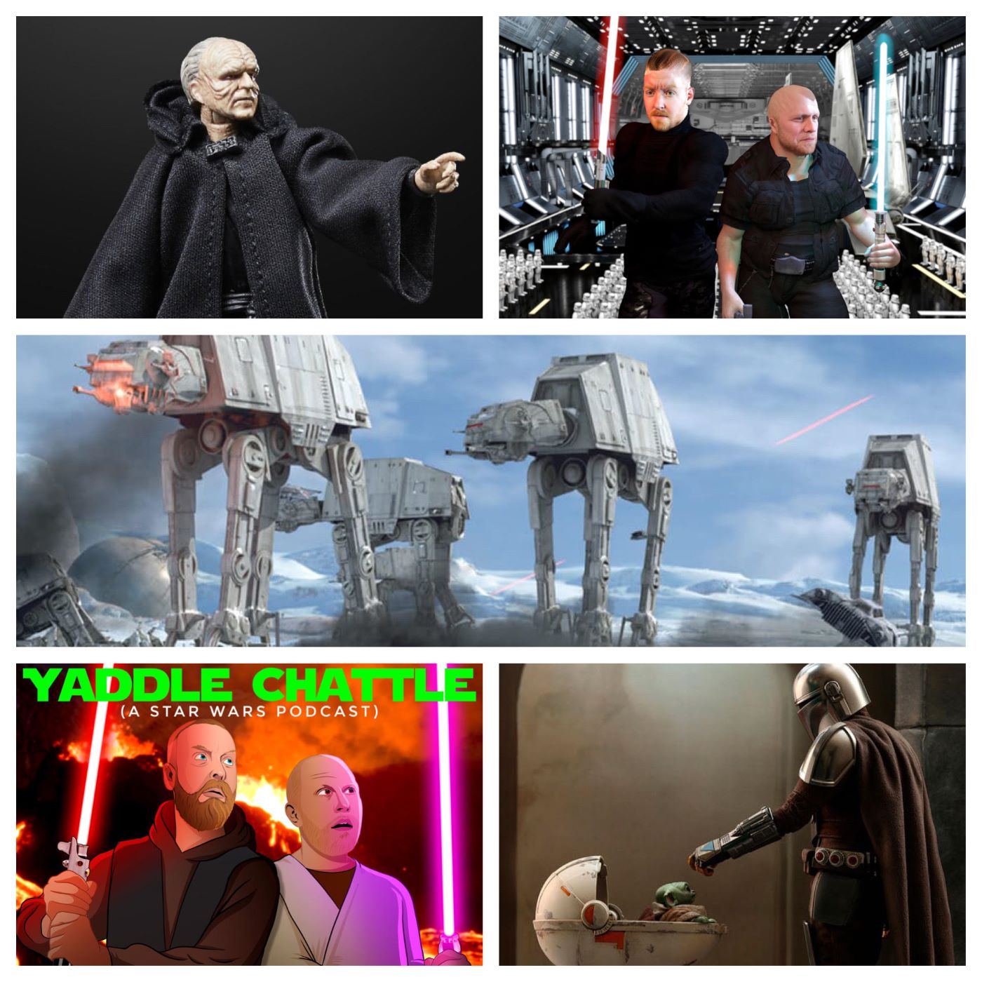 Yaddle Chattle & The Watchers