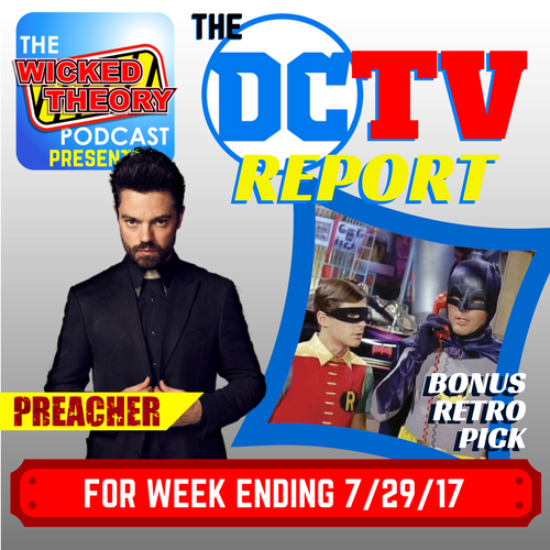 DC TV Report for 7/29/17