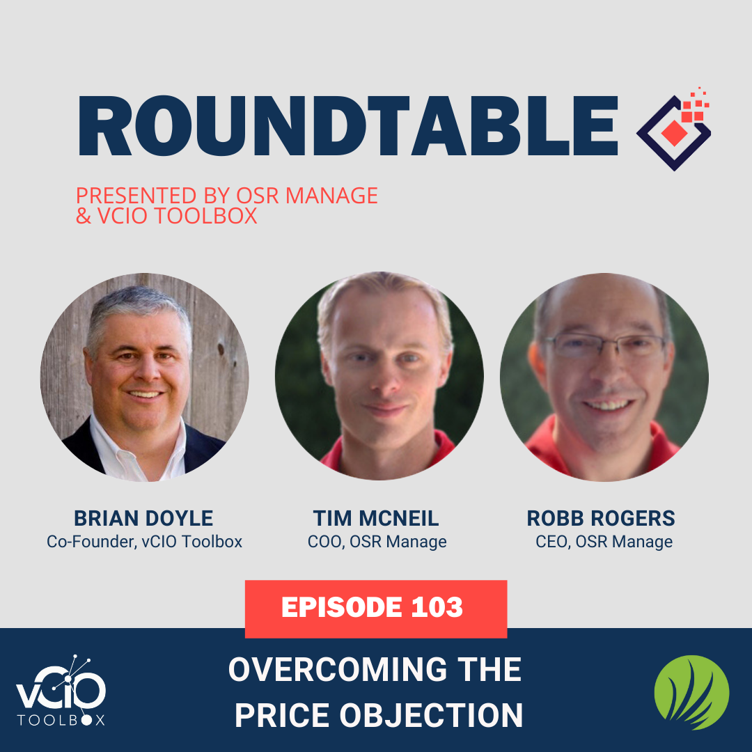 cover of episode Roundtable – Overcoming the Price Objection