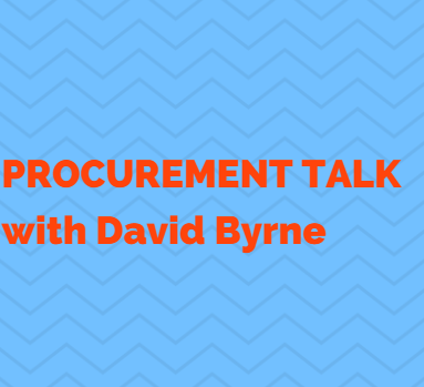 Procurement Talk With David Byrne