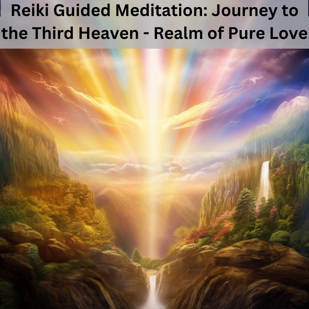 "Reiki Guided Meditation: Journey to the Third Heaven - Realm of Pure Love"