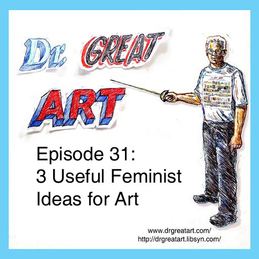 Dr Great Art! Art, Art History, Visual Metaphor, Politics!