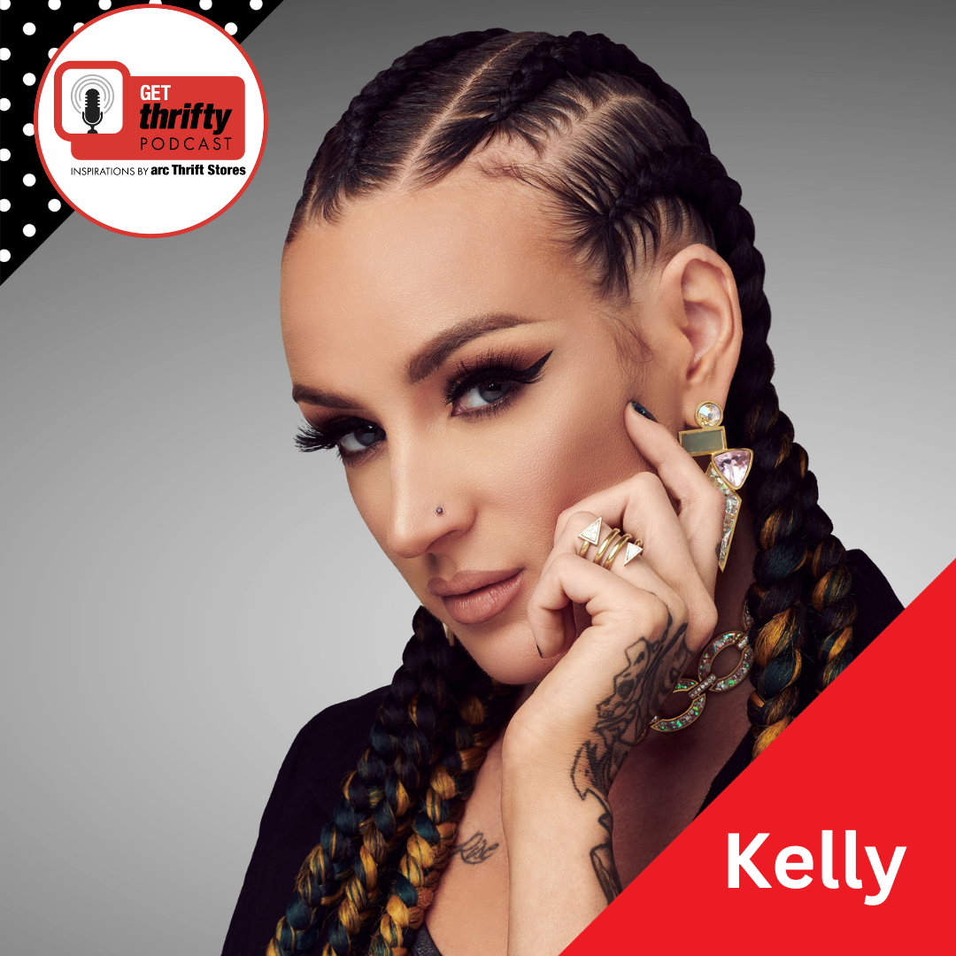 211: Project Runway Star Reveals How She Turns Thrifted Finds Into Elevated Outfits, feat. Kelly