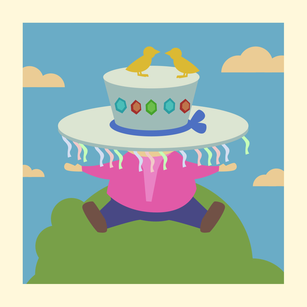 Bask in the Joy of Words with a Nonsense Poem - Storytelling Podcast for Kids - The Quangle Wangle's Hat: E41