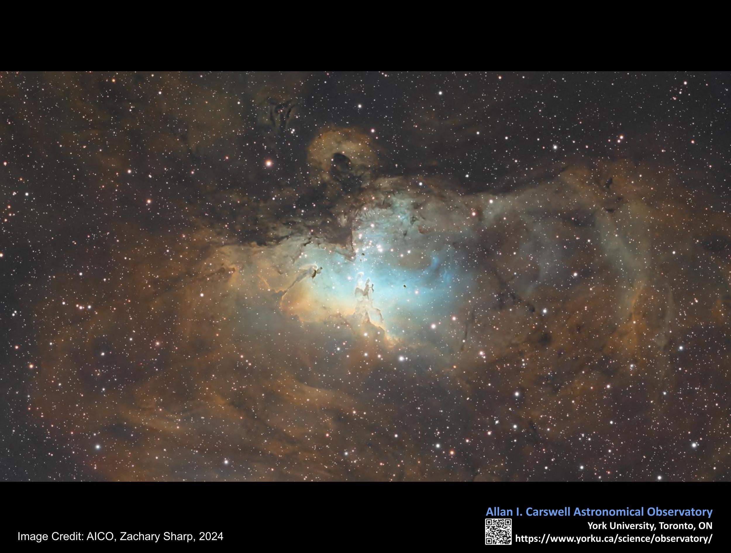 Allan I Carswell Observatory Presents: York Universe