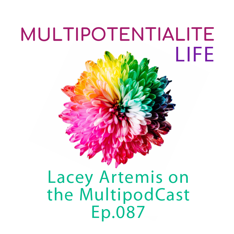 Lacey guest appearance on The Multipod Podcast #087