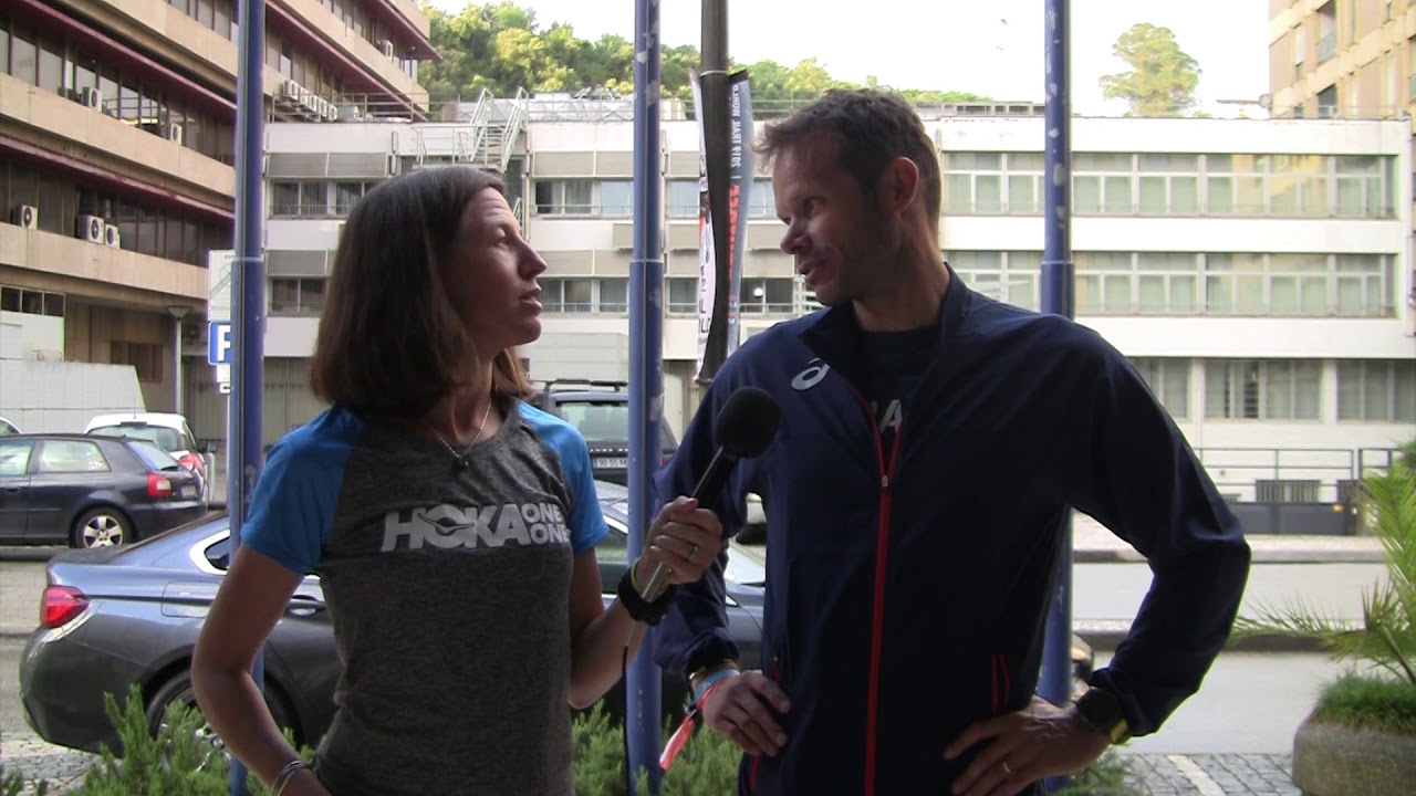 Ludovic Pommeret Pre-2019 Trail World Championships Interview