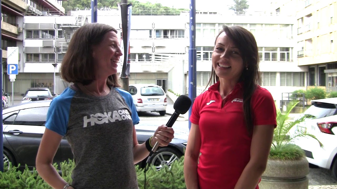 Denisa Dragomir Pre-2019 Trail World Championships Interview
