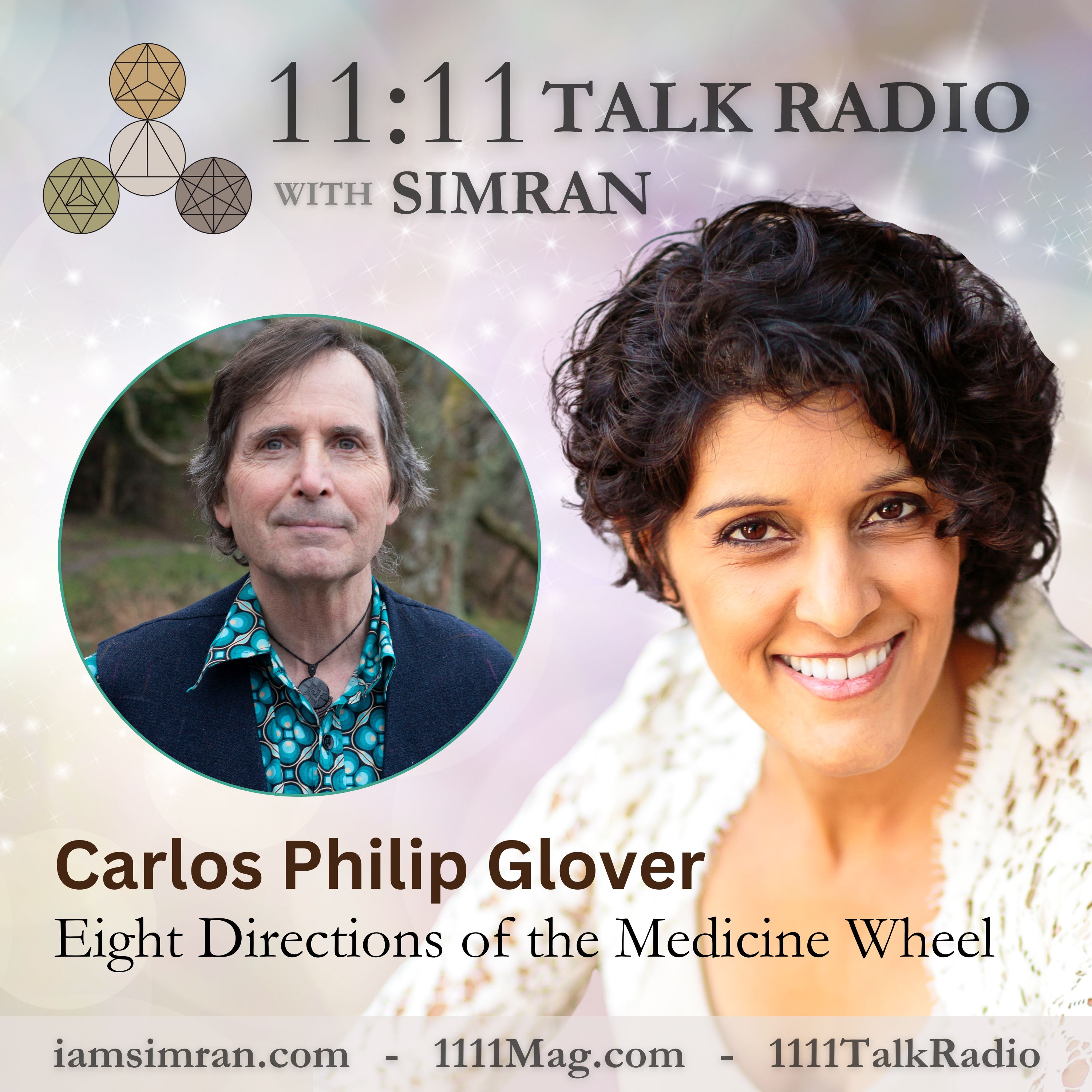 Eight Directions of The Medicine Wheel: Carlos Philip Glover