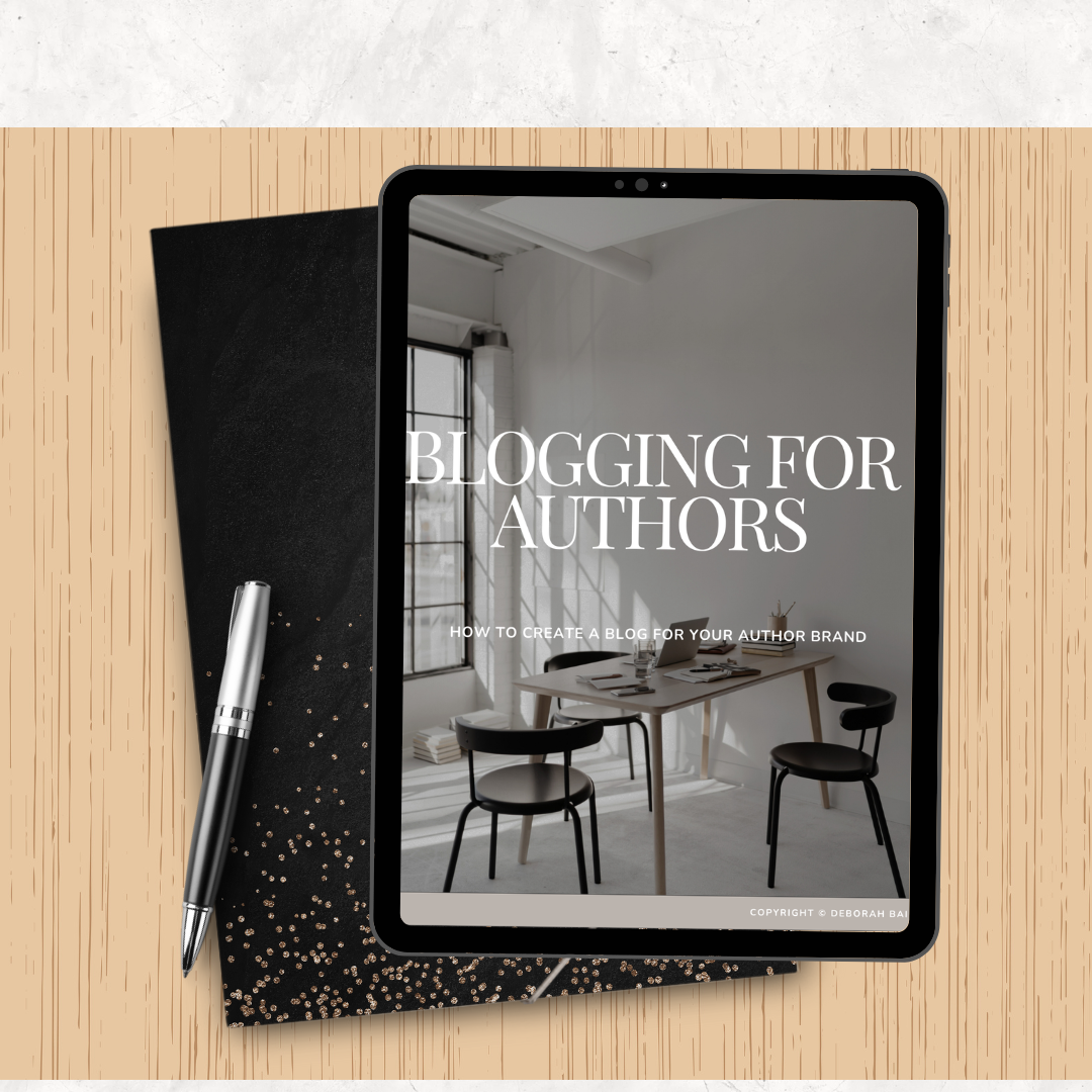 Why It's A Good Idea to Have an Author Blog