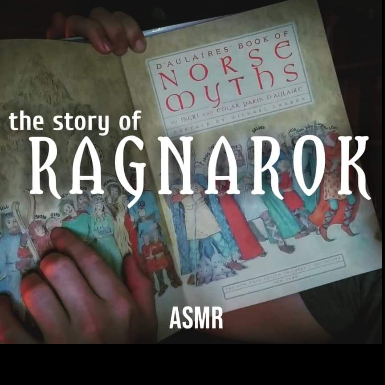 The Norse Myth of Ragnarok | ASMR soft-spoken