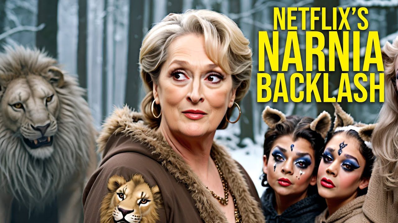 Netflix Narnia GENDER SWAPS Aslan?! Narnia Fans are FURIOUS!