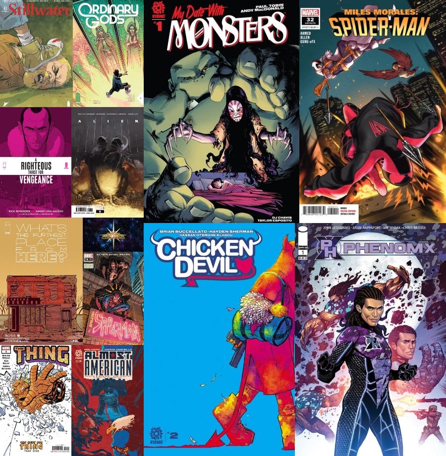 New Comic Wednesday November 10, 2021