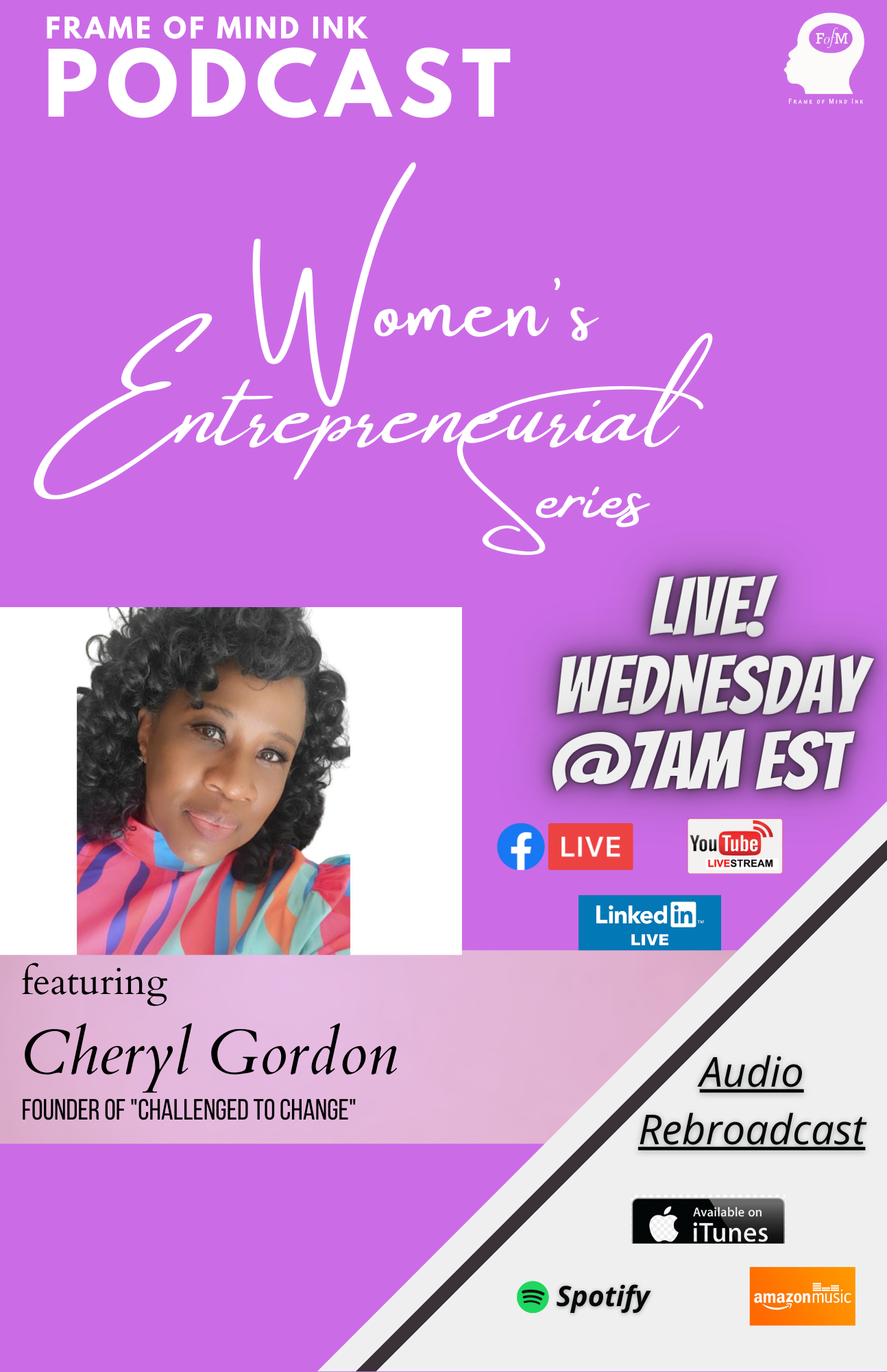 Frame of Mind Ink Podcast