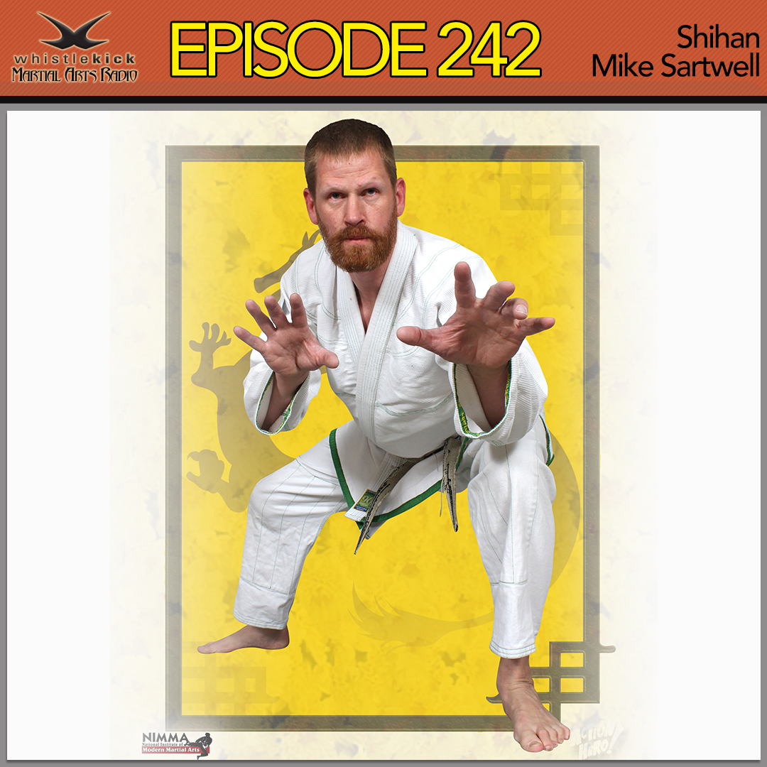 whistlekick Martial Arts Radio
