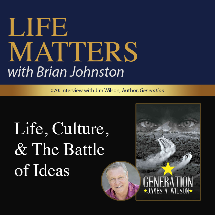 cover of episode Interview with Jim Wilson, Author, Generation