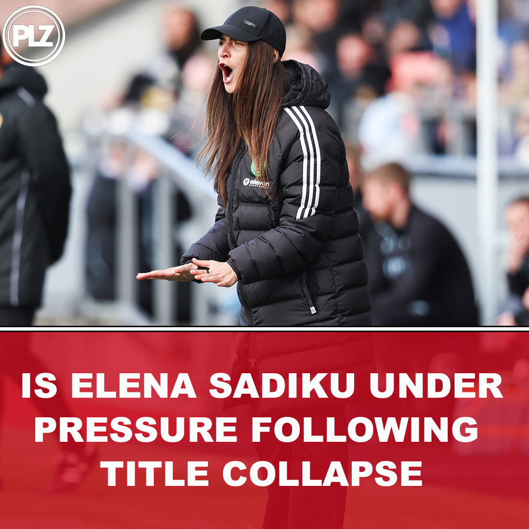 Is Elena Sadiku Under Pressure after Celtic's Title Collapse? | The Women's Football Show