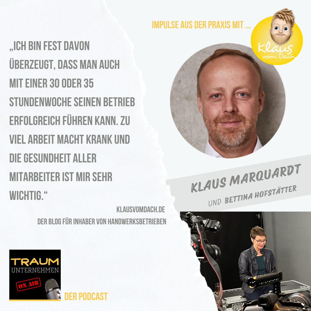 TRAUMUNTERNEHMEN On Air | Führung in Zeiten von New Work