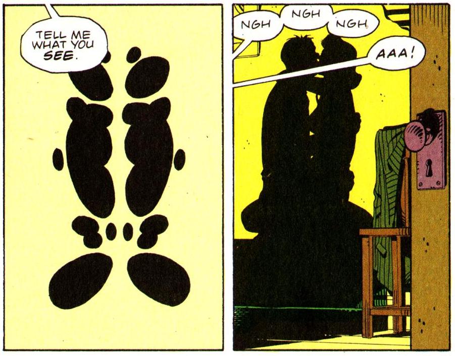 Alan Moore - Watchmen #6 Alan Moore - Watchmen #6