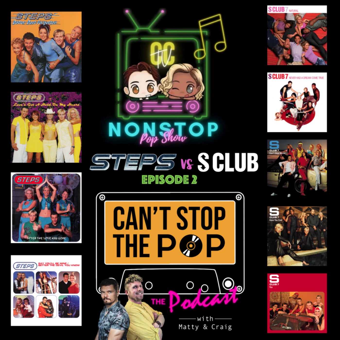 Can\'t Stop The Pop