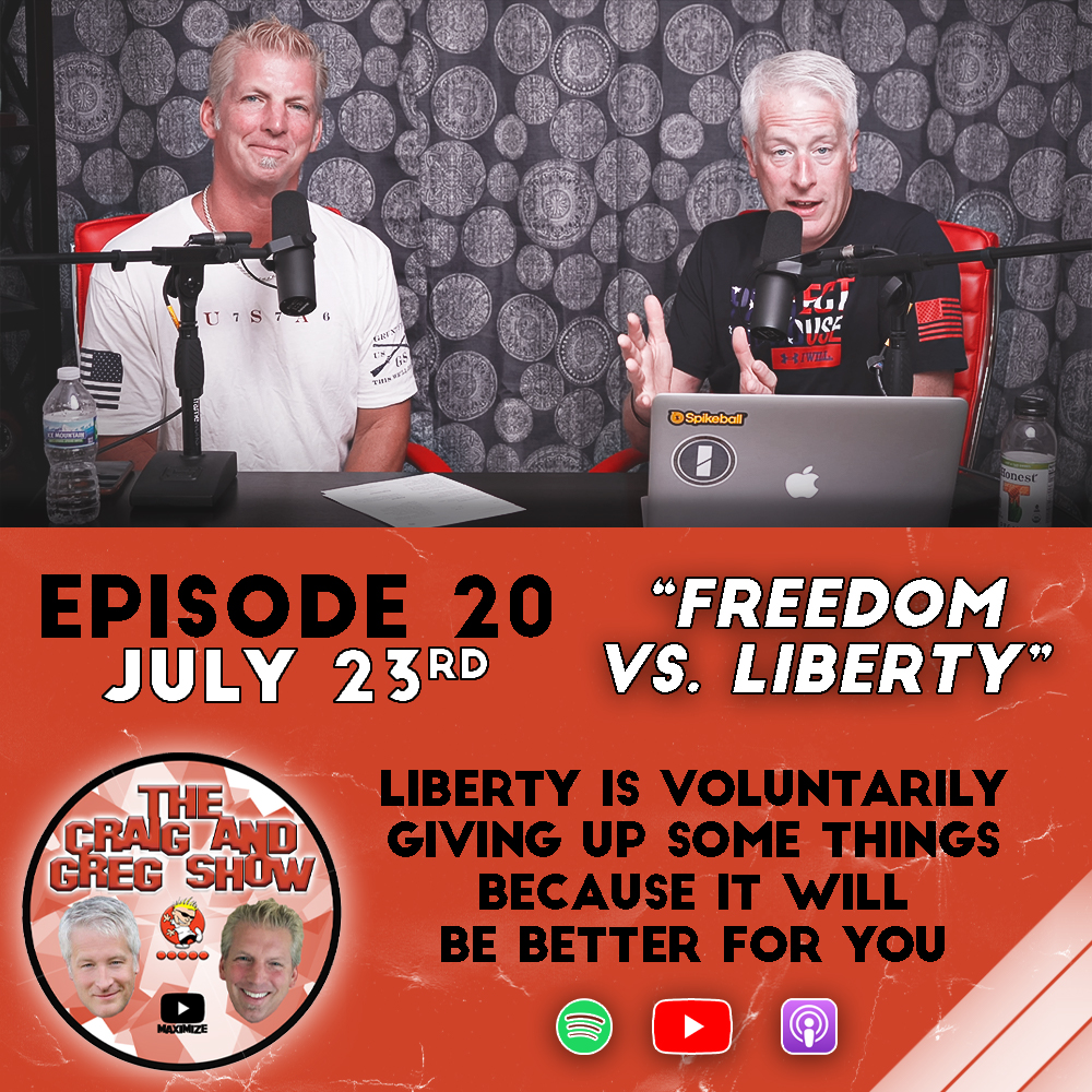Freedom vs. liberty
