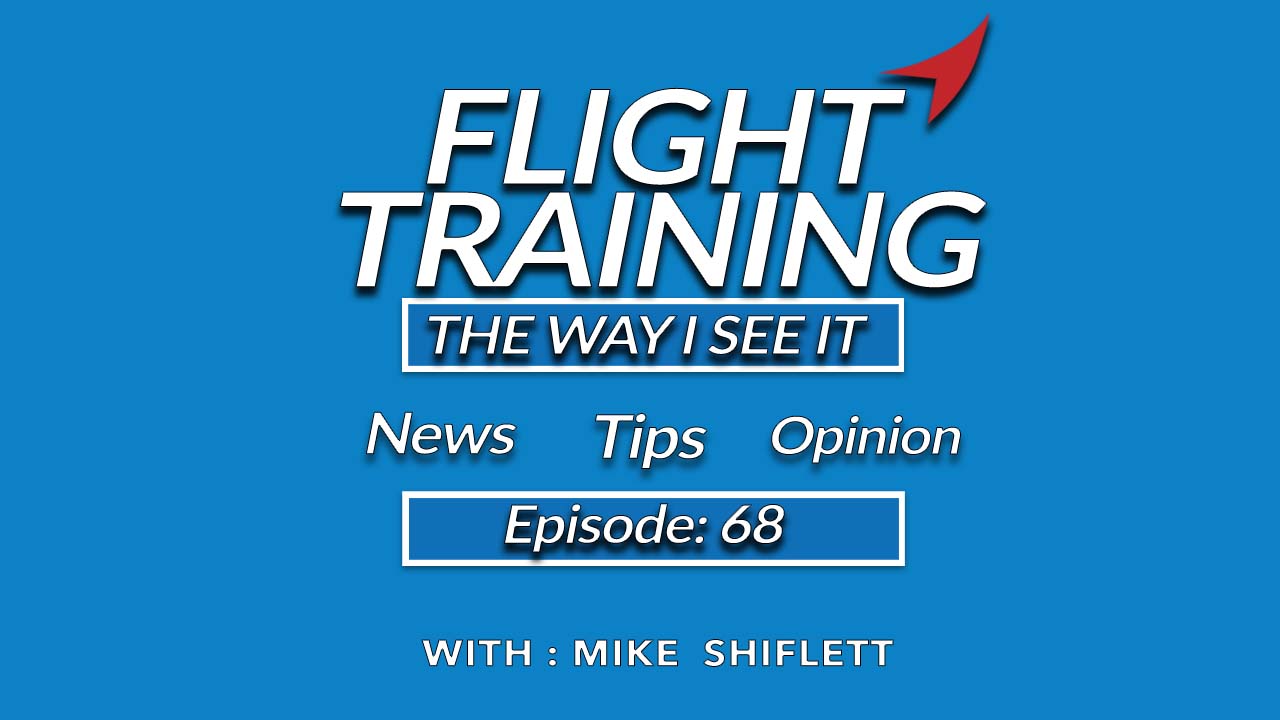 Episode 68: Black Friday Sale, 141 Reform Ends, and Eights on Pylons Debunked – Nov 2025 Flight Training Update