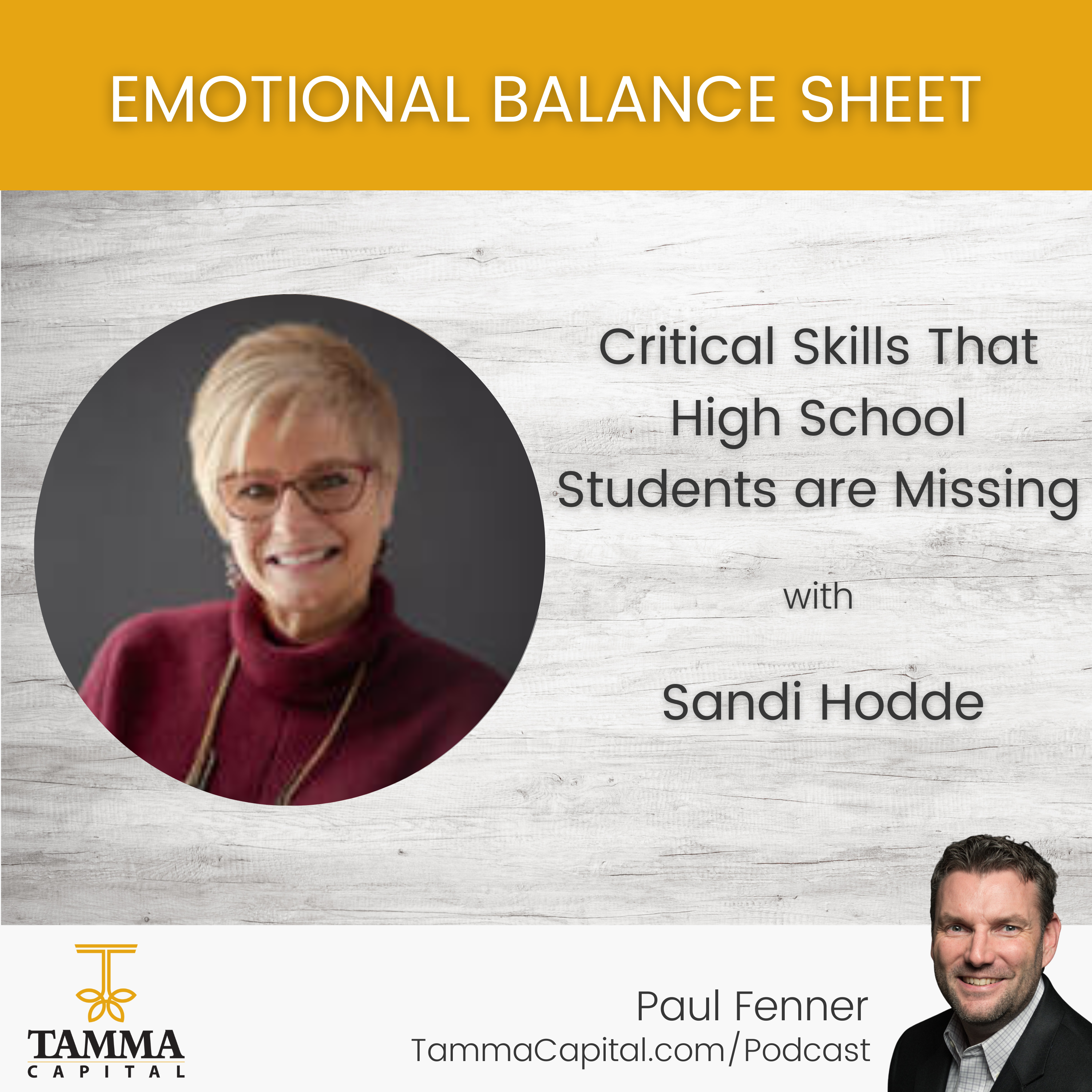 Emotional Balance Sheet with Paul Fenner