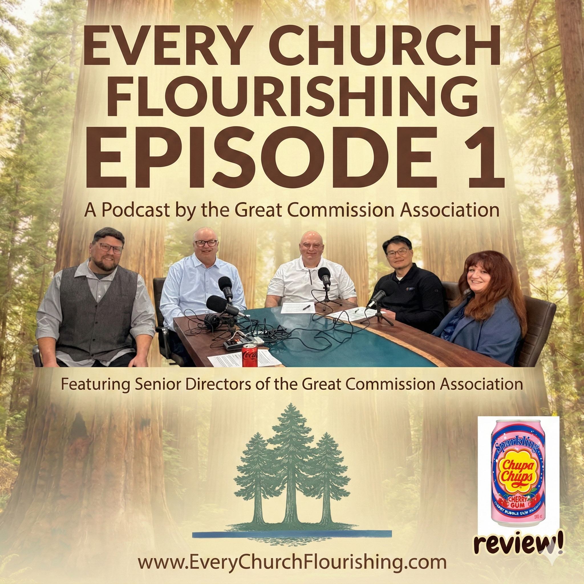 Preview of the Every Church Flourishing Podcast, Hosted by Chase Thompson - You Need a Team + Peanut Butter Soda?!