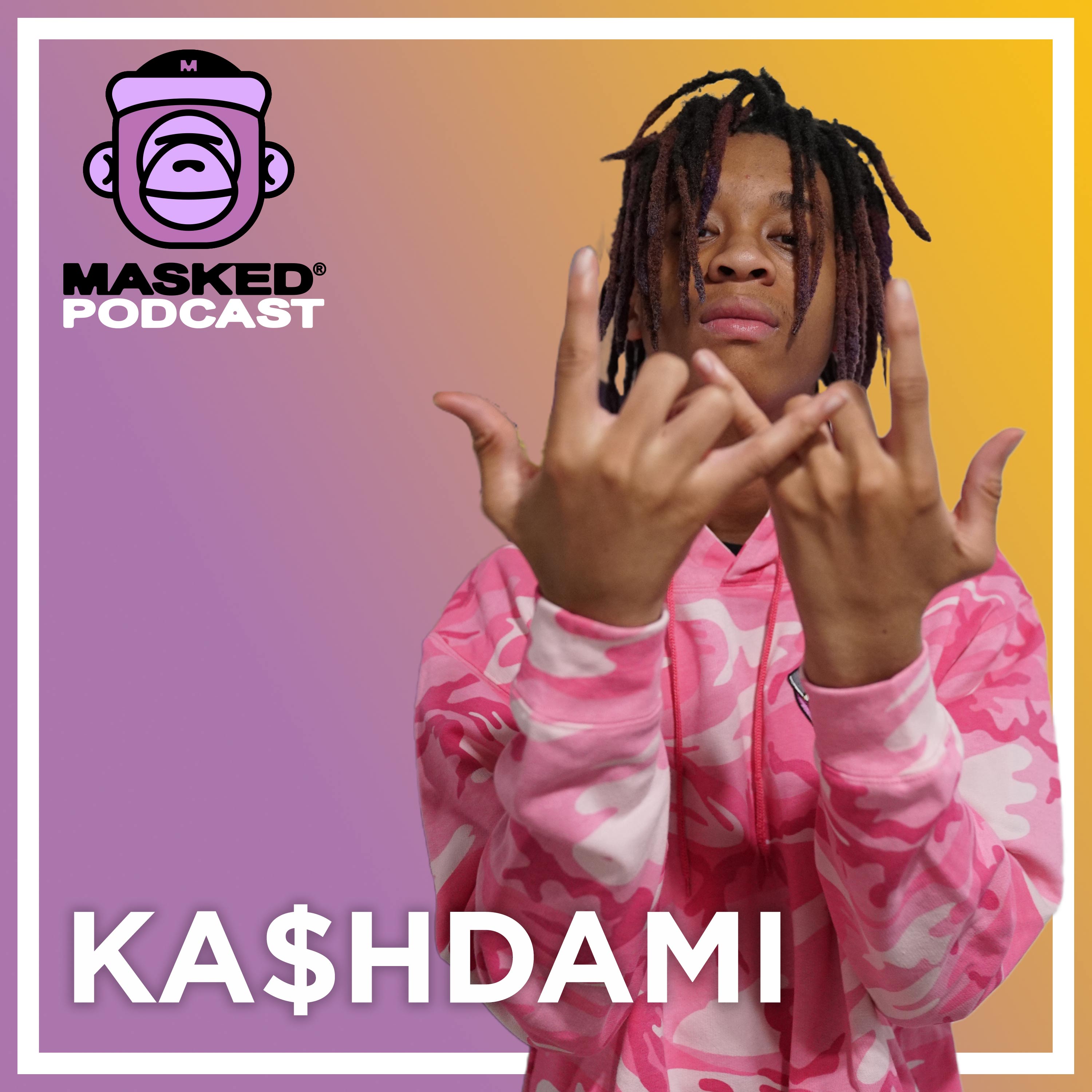 KA$HDAMI Interview - Masked Gorilla Podcast