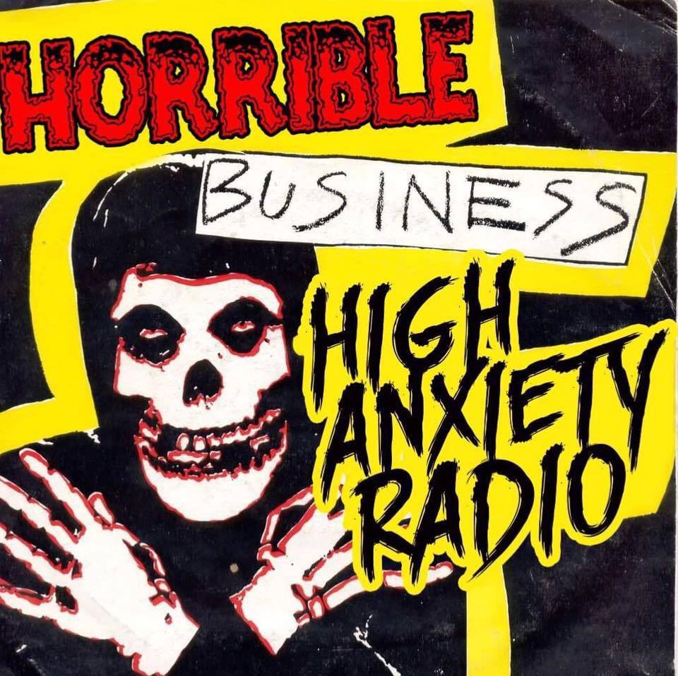 Ep.170:  High Anxiety Radio