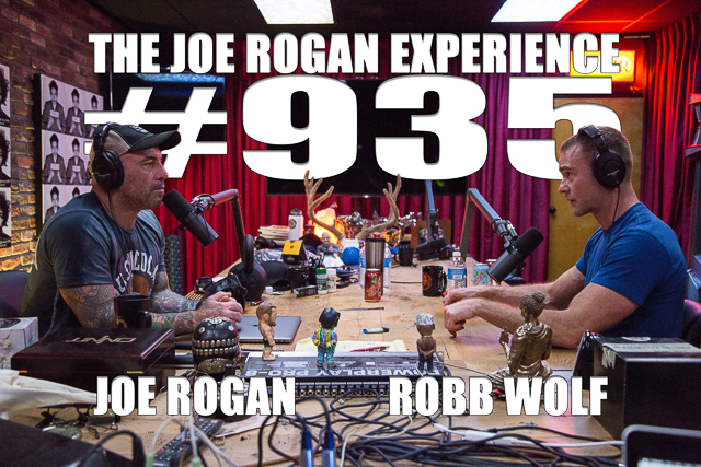 The Joe Rogan Experience #935 - Robb Wolf