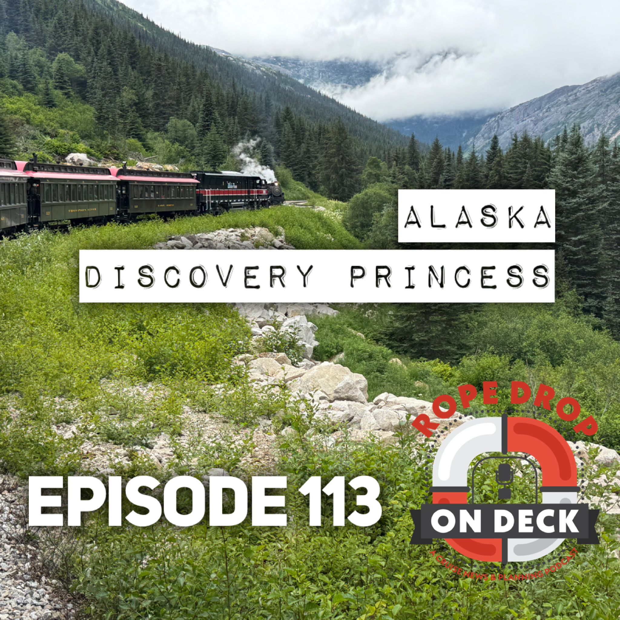 Rope Drop: On Deck - A Cruise News and Planning Podcast