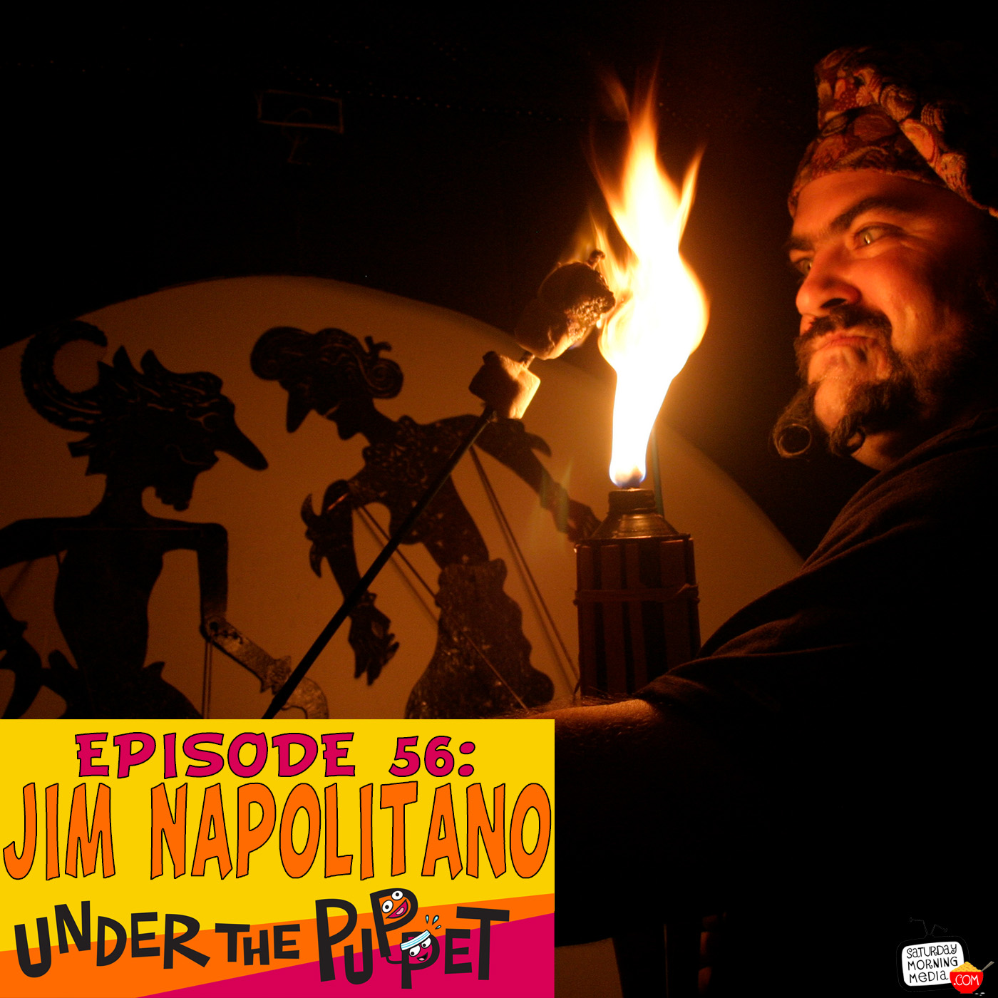 56 - Jim Napolitano (Nappy’s Puppets, Walking Dead World Beyond, Weinerville)