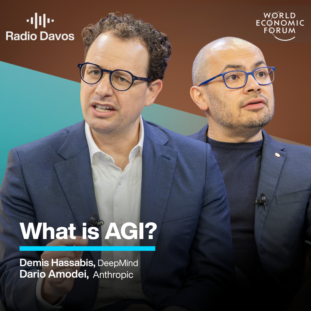 The day after AGI: Two 'rock stars' of AI on what it will mean for humanity