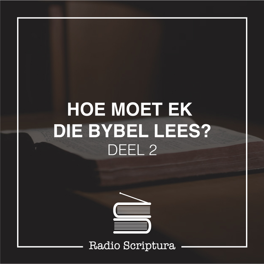 Hoe moet ek die Bybel lees? Hoe moet ek die Bybel lees?