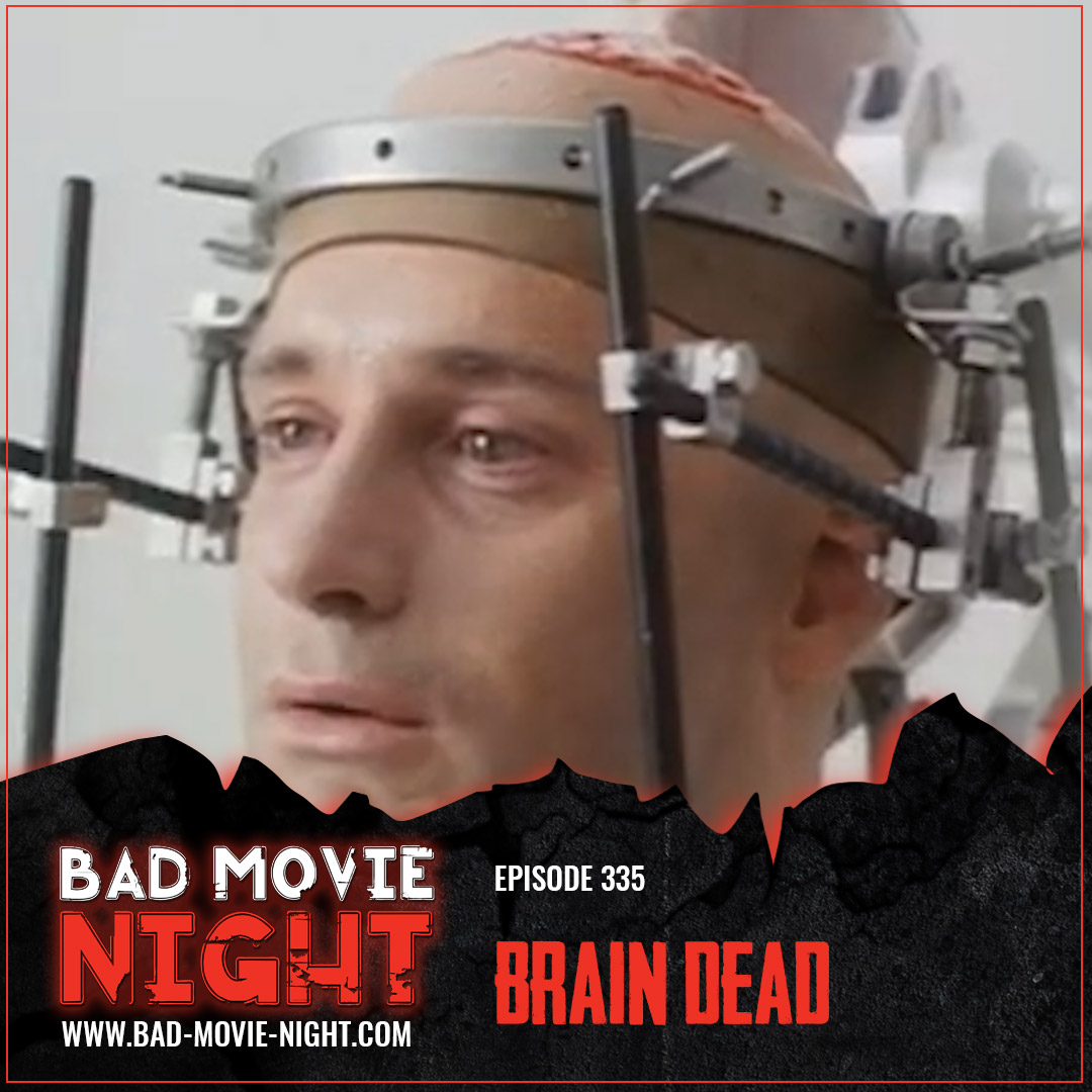 cover of episode Brain Dead (1990)
