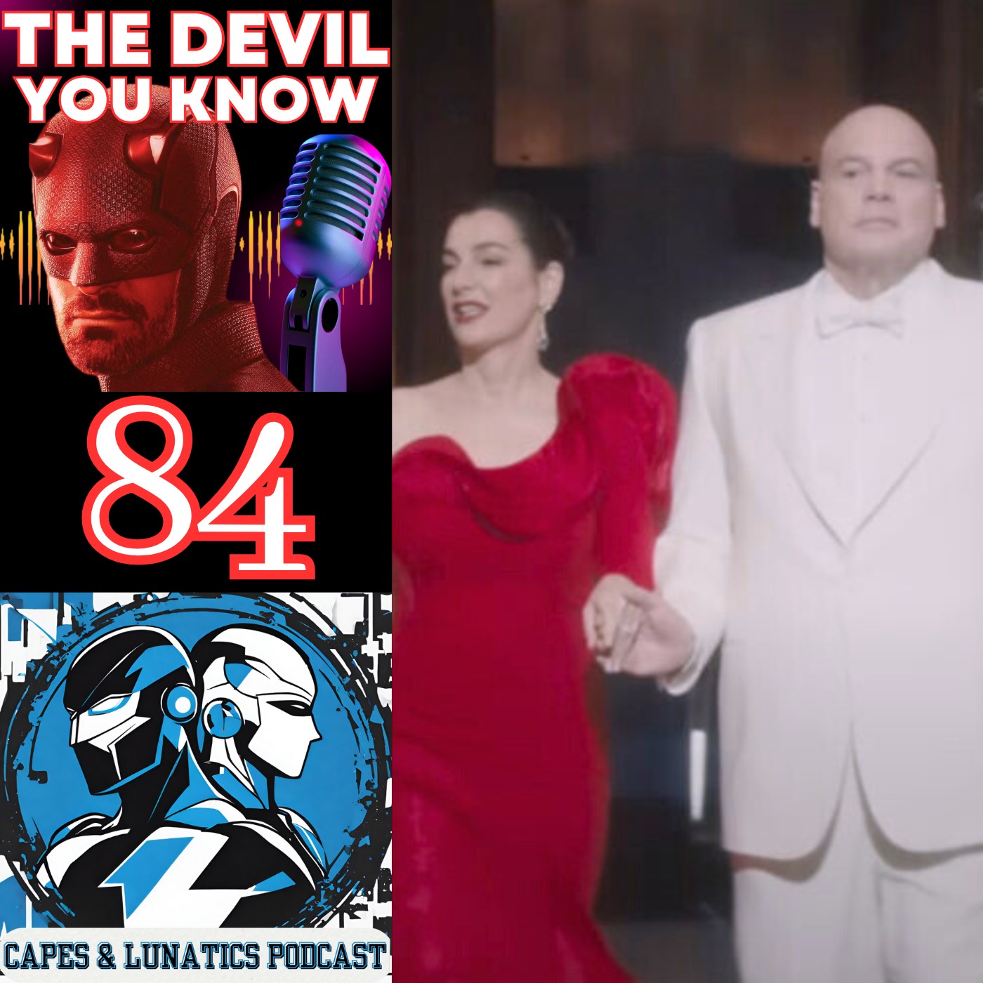 Capes & Lunatics Podcast