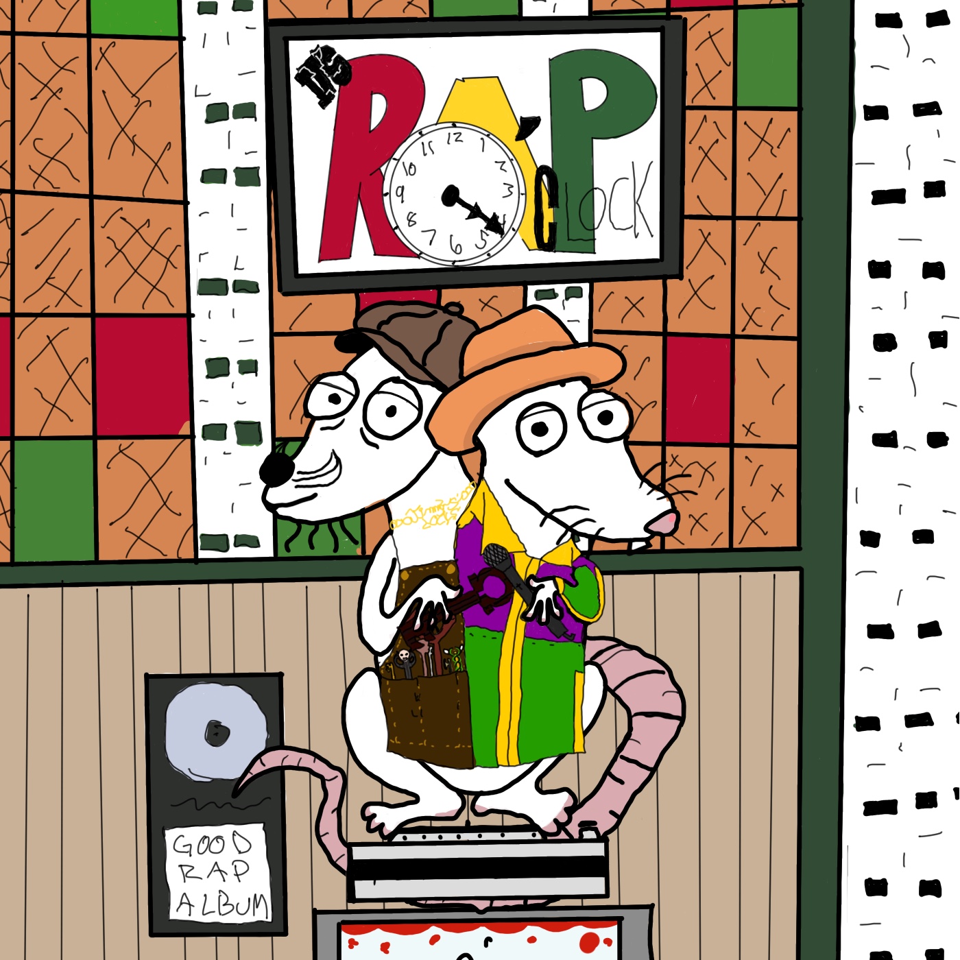 It'z Rap O'Clock