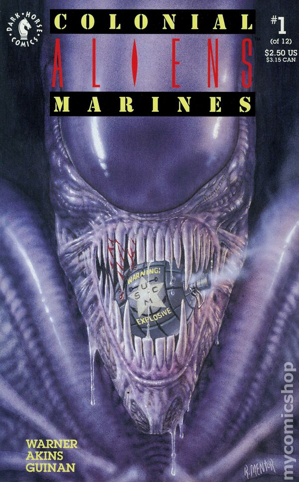 90s Comics Retrial Episode 35: Aliens Colonial Marines #1
