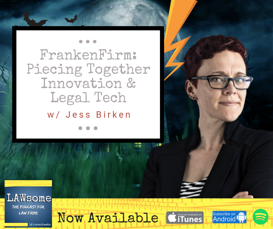FrankenFirm: Piecing Together Innovation & Legal Tech