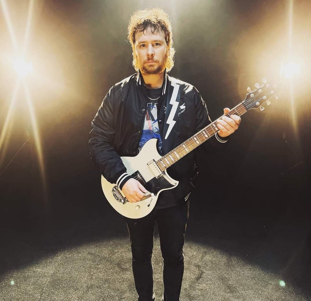 Alex Dezen of the Damnwells