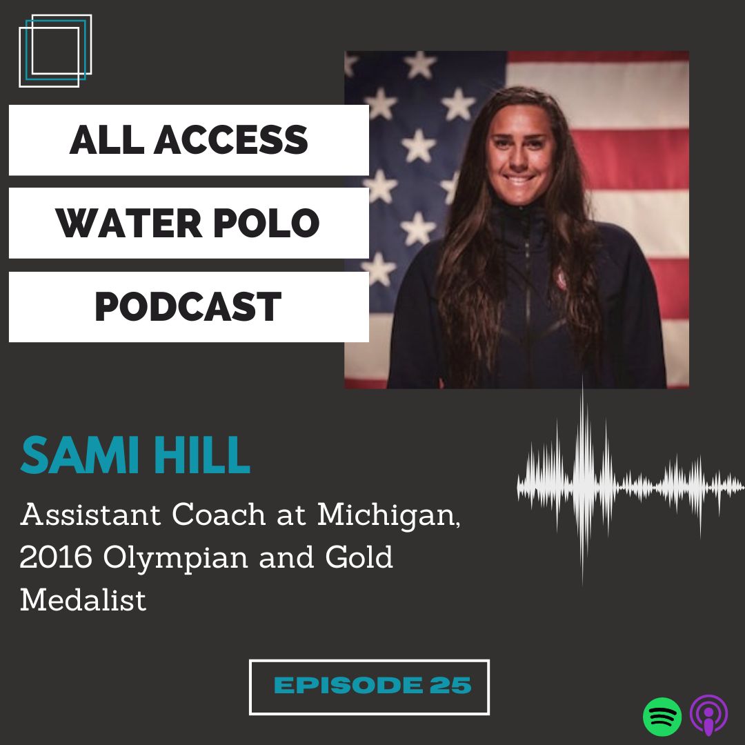Ep.25 - Sami Hill - Assistant Coach at Michigan, 2016 Olympian and Gold Medalist