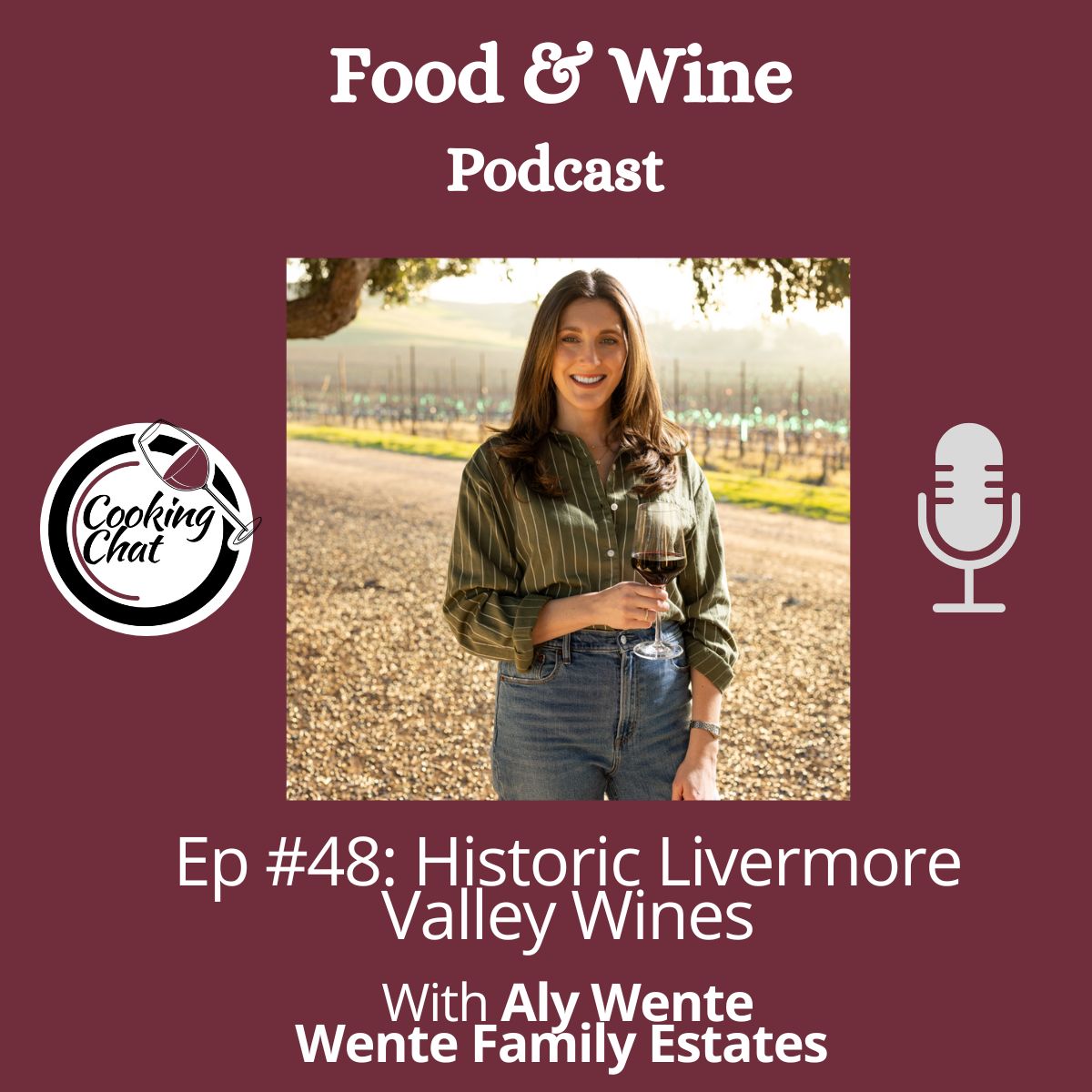 Cooking Chat Food and Wine