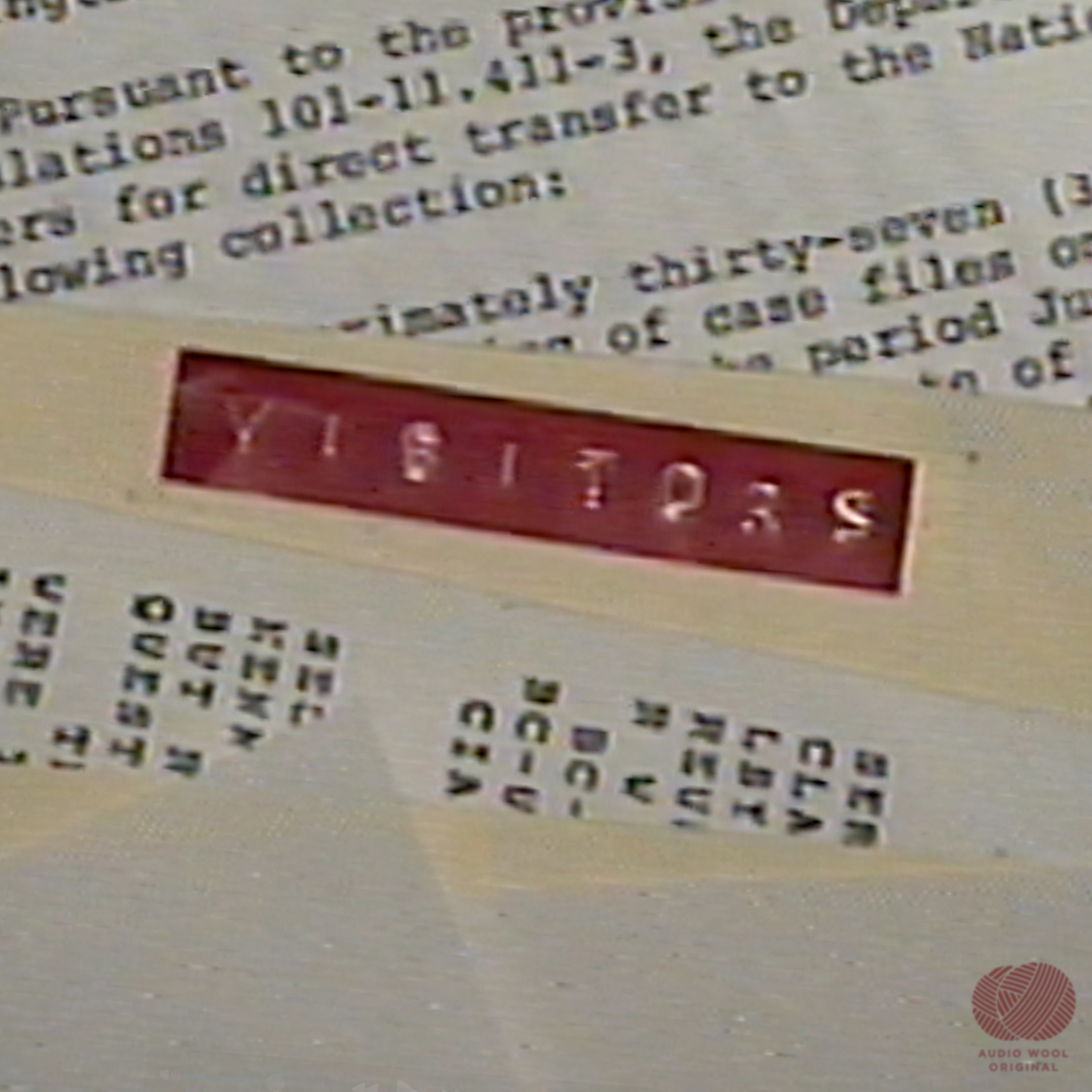 VISITORS: James Fox (The Phenomenon, The Program, Moment of Contact)