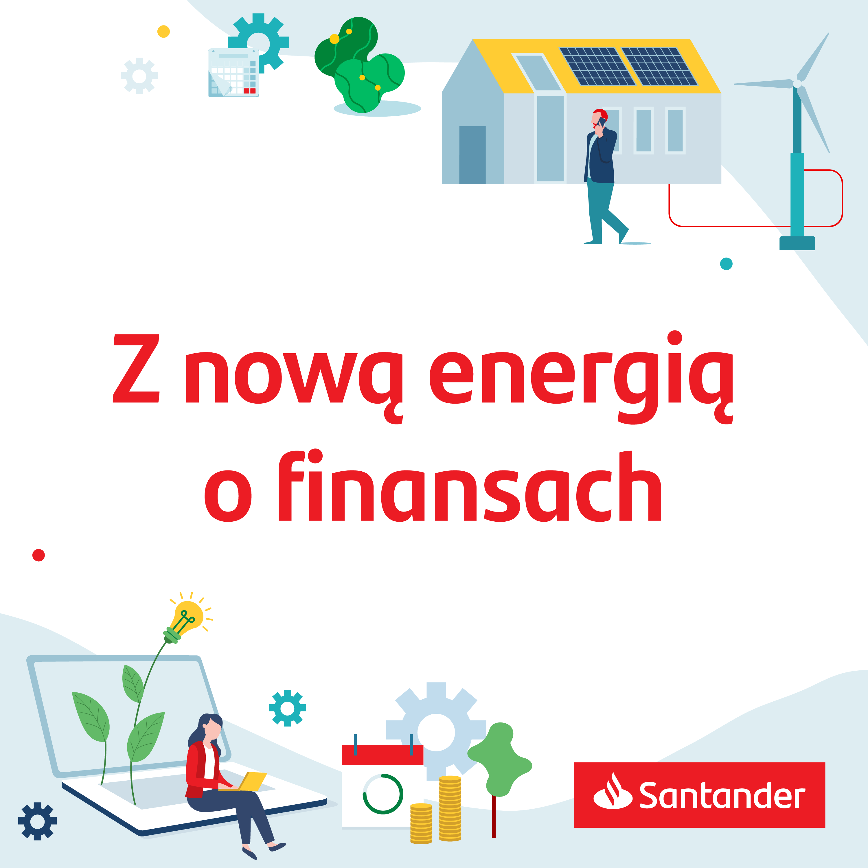 Z nową energią o finansach