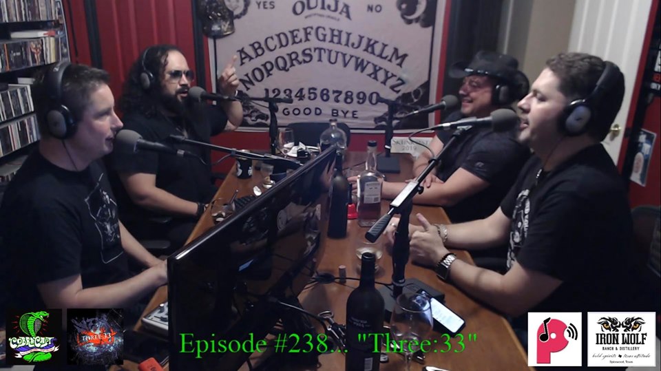 CobraCast Podcast with Bobby Sharron