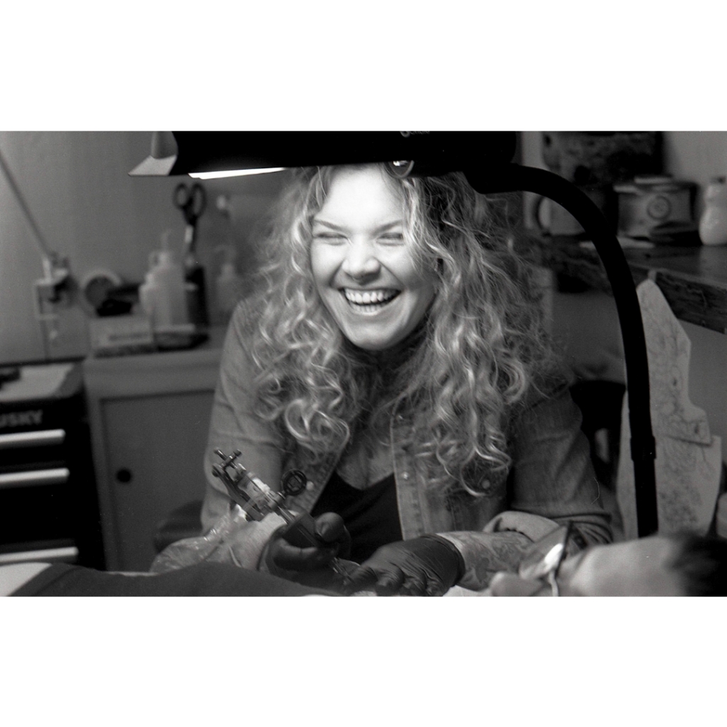 S2E23, Part 1: Stephanie Smith on Becoming a Tattoo Collector and Artist